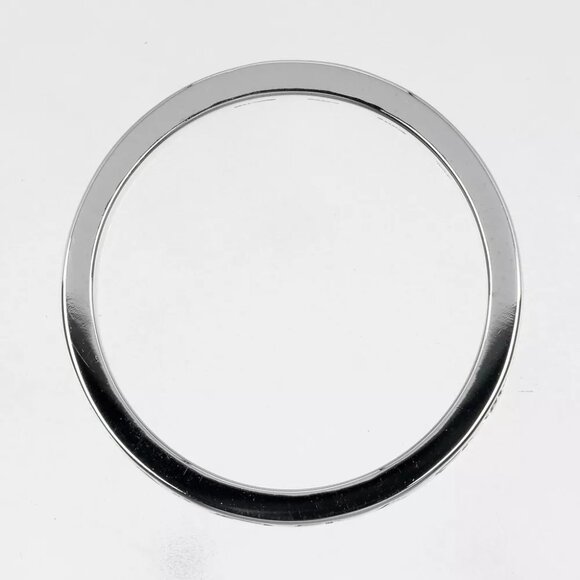 BVLGARI B.zero1 Essential Ring K18 white gold/diamond #10.7(US Size) 7.46g... - Picture 4 of 10
